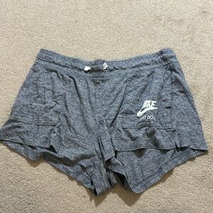 Nike Gray Athletic Shorts